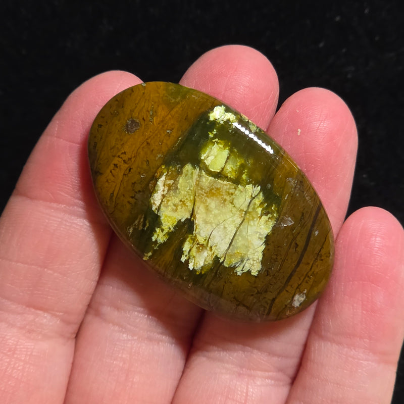 Green Opal Cabochon