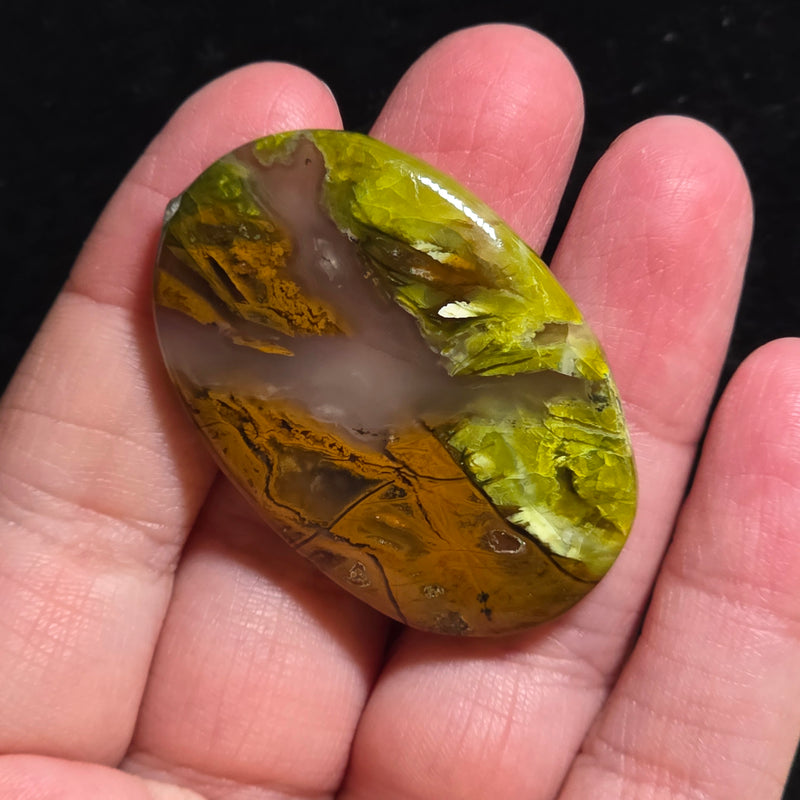 Green Opal Cabochon