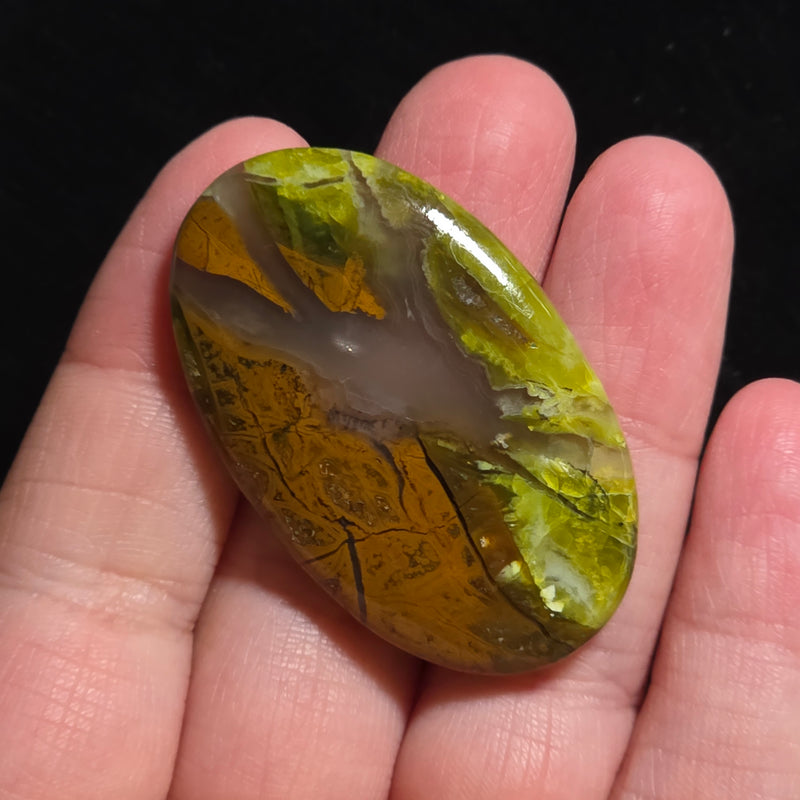 Green Opal Cabochon