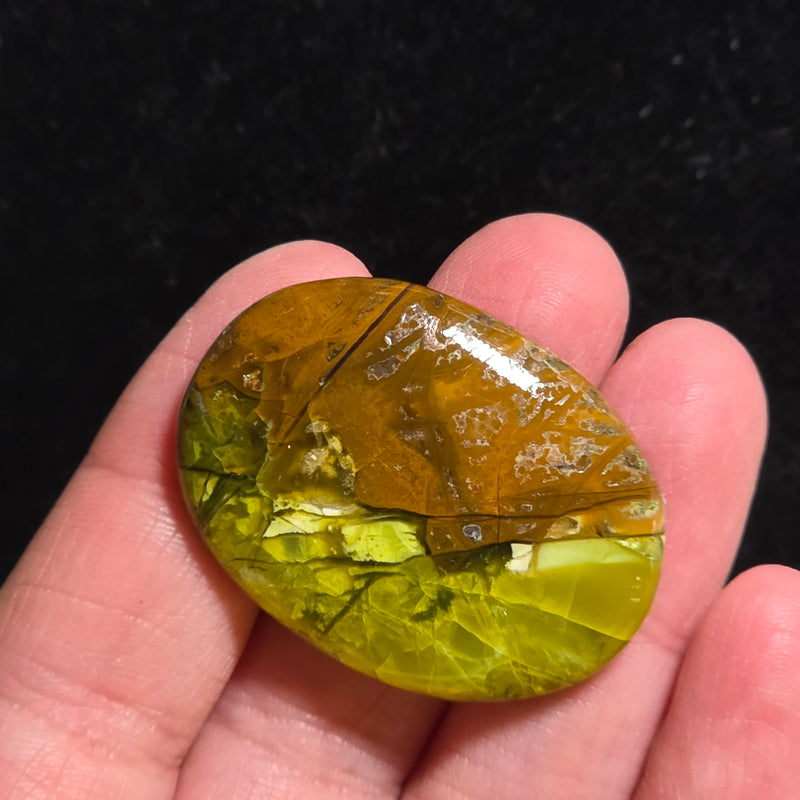 Green Opal Cabochon