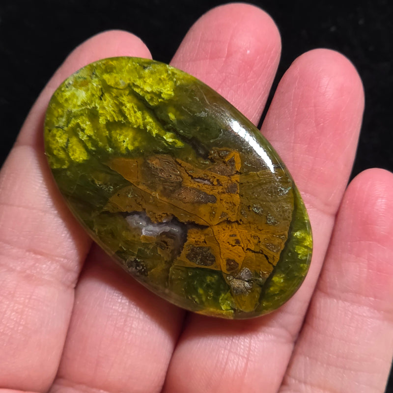 Green Opal Cabochon