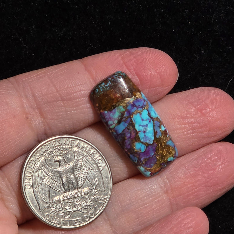Purple Mohave Composite Cabochon