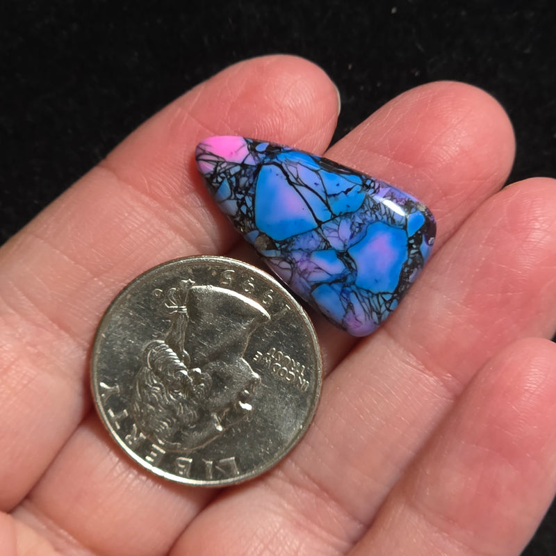 Wisteria Whisper Composite Cabochon