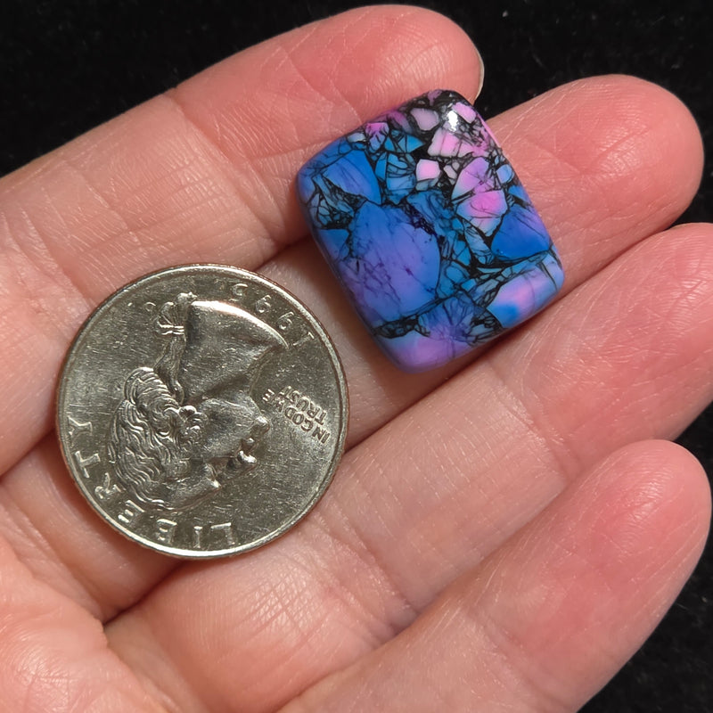 Wisteria Whisper Composite Cabochon