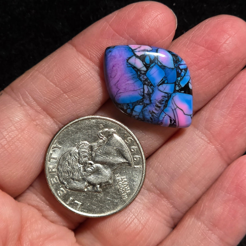 Wisteria Whisper Composite Cabochon