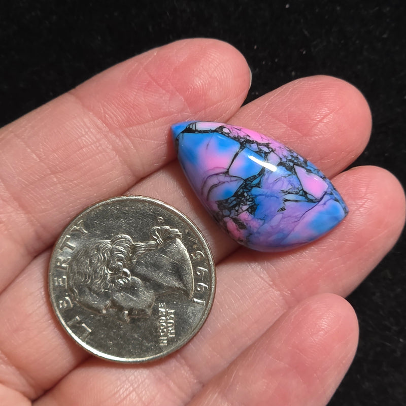 Wisteria Whisper Composite Cabochon