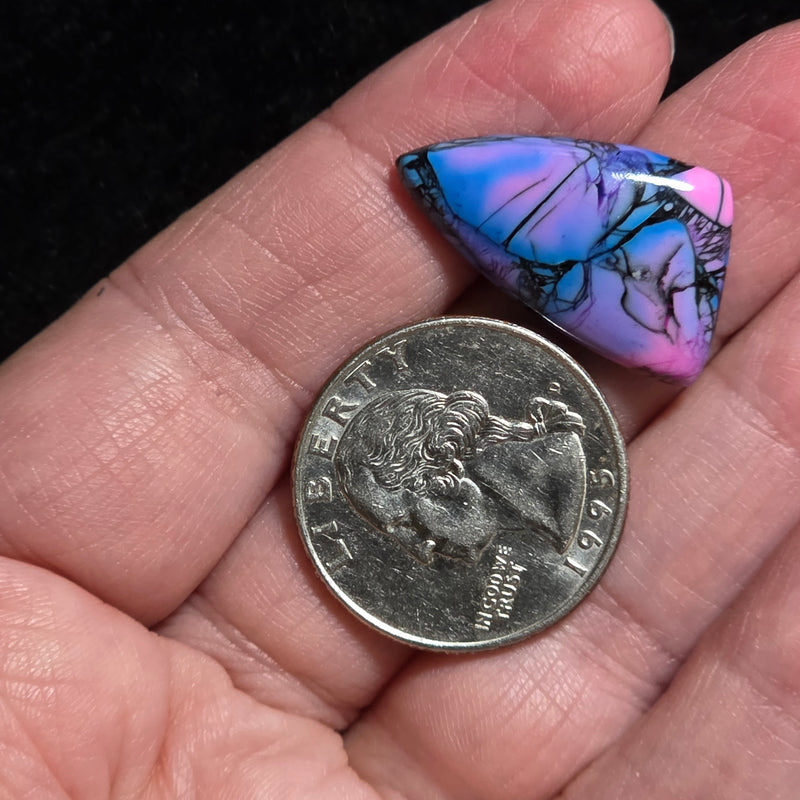 Wisteria Whisper Composite Cabochon
