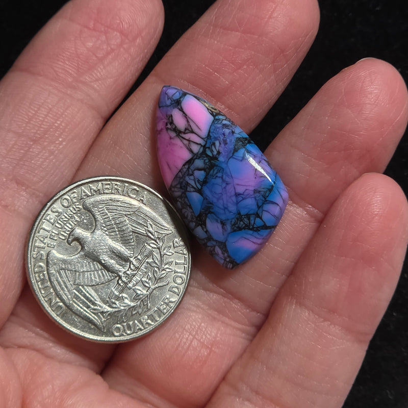 Wisteria Whisper Composite Cabochon