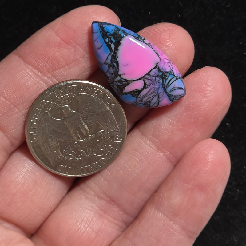 Wisteria Whisper Composite Cabochon