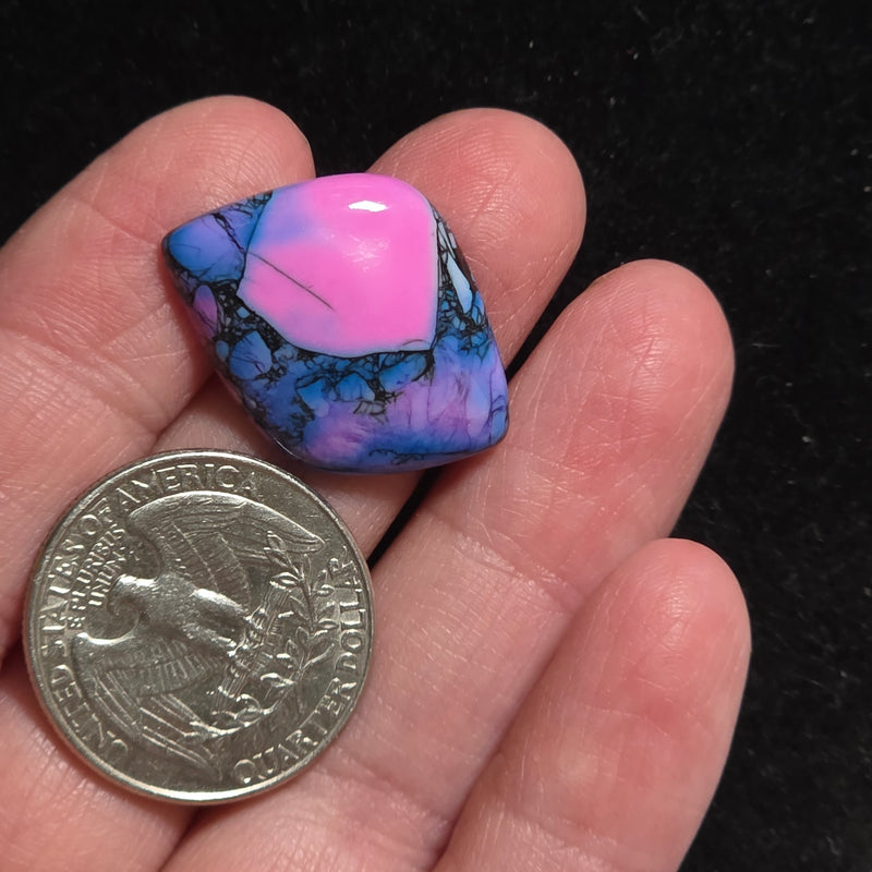 Wisteria Whisper Composite Cabochon