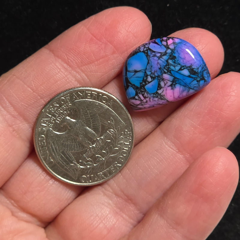Wisteria Whisper Composite Cabochon