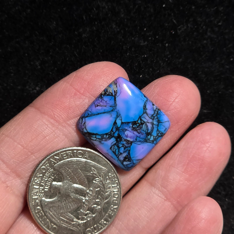 Wisteria Whisper Composite Cabochon