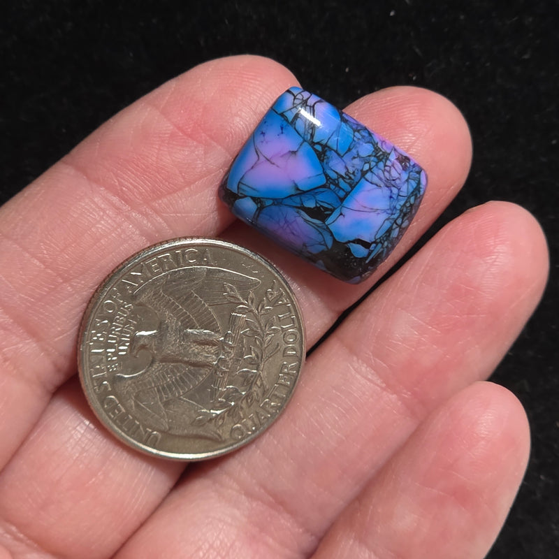 Wisteria Whisper Composite Cabochon