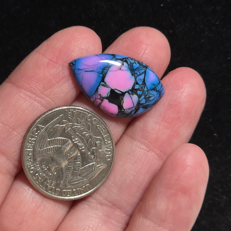 Wisteria Whisper Composite Cabochon