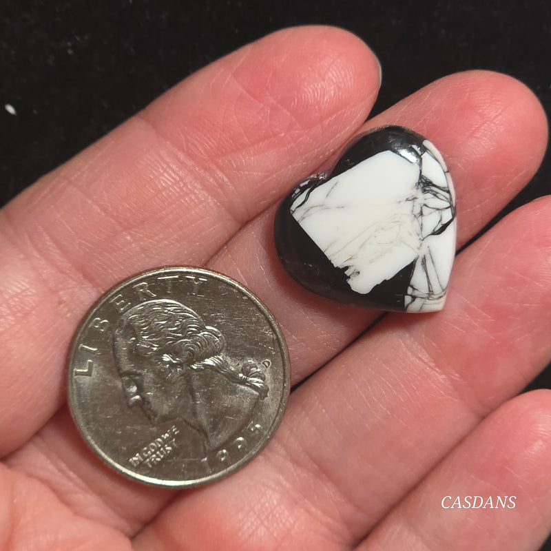 Hawthorn Composite Cabochon
