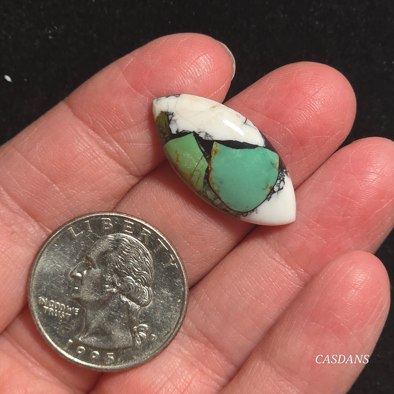Hawthorn Composite Cabochon