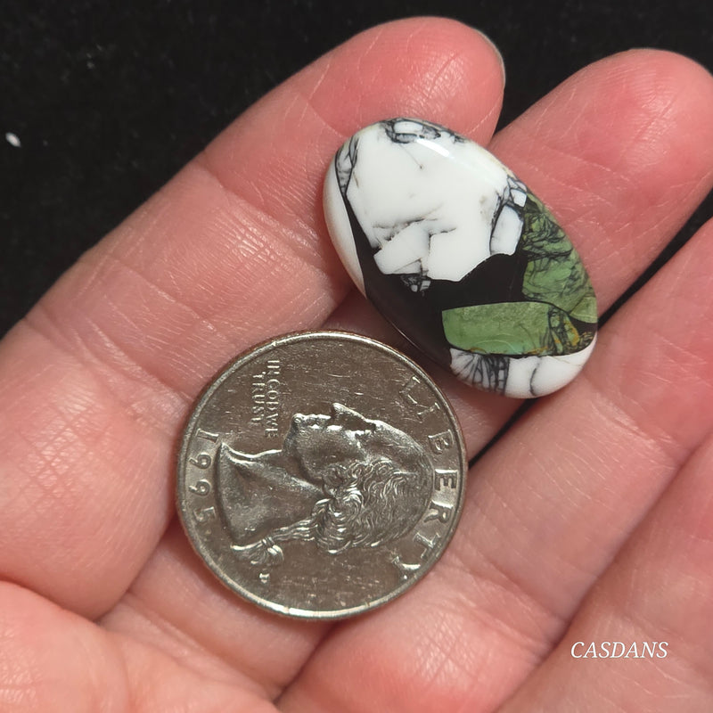 Hawthorn Composite Cabochon