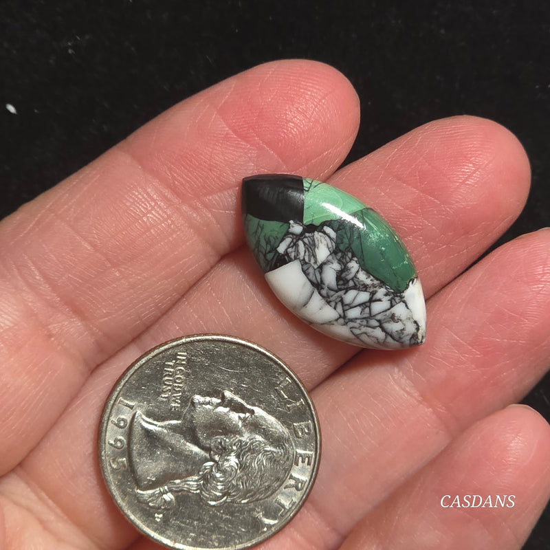 Hawthorn Composite Cabochon