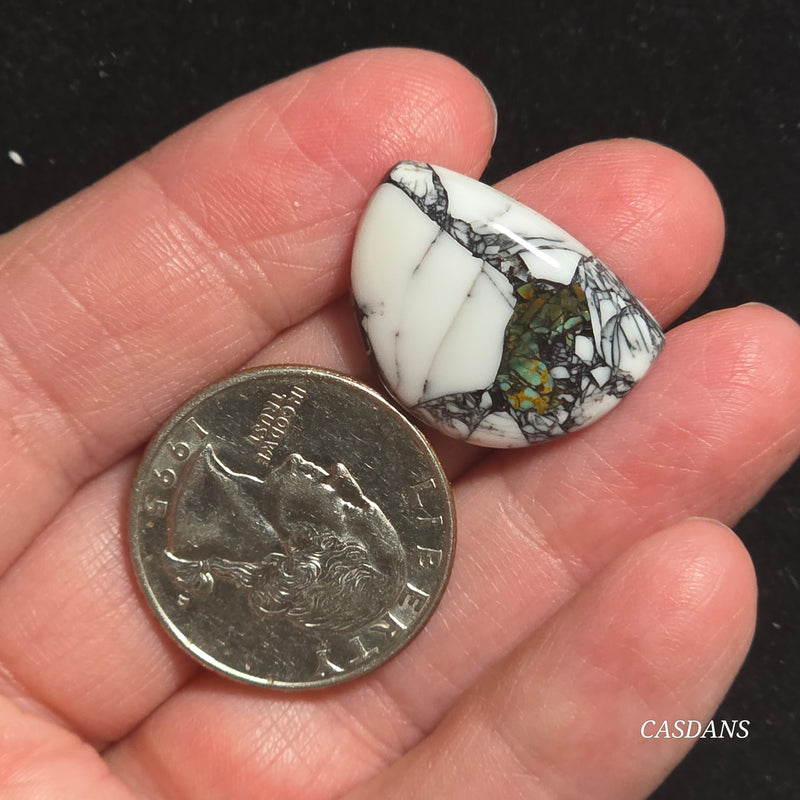 Hawthorn Composite Cabochon