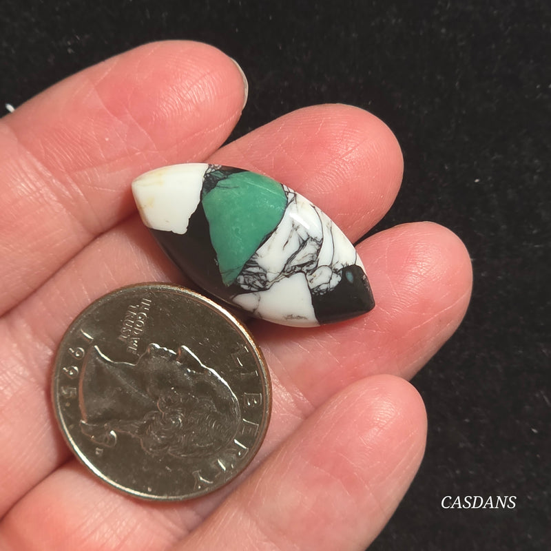 Hawthorn Composite Cabochon