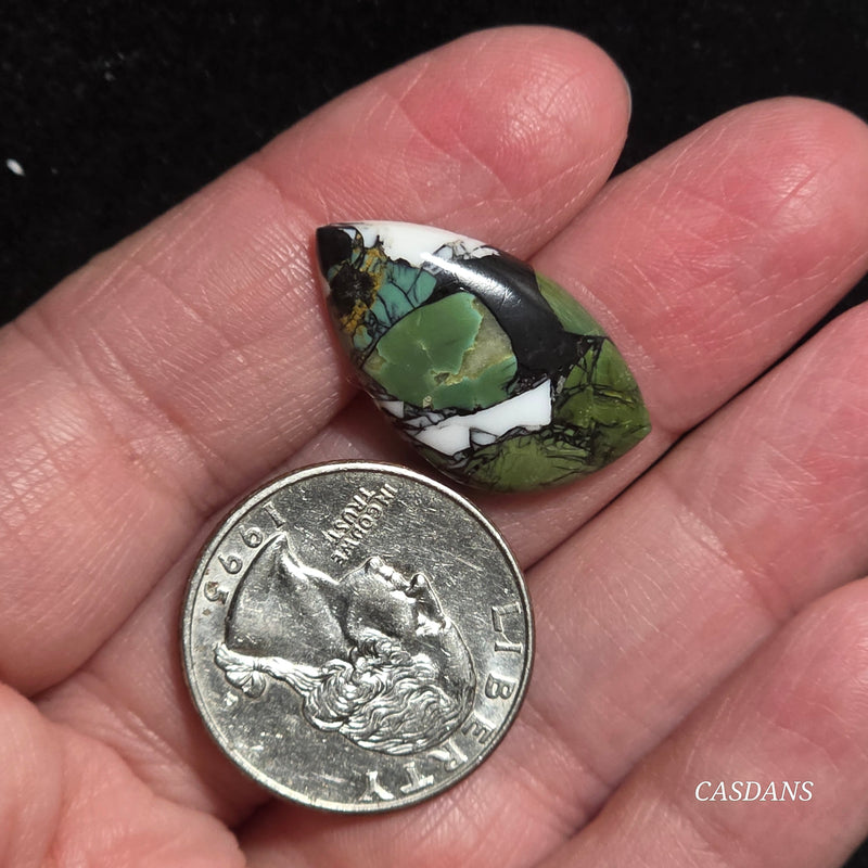 Hawthorn Composite Cabochon