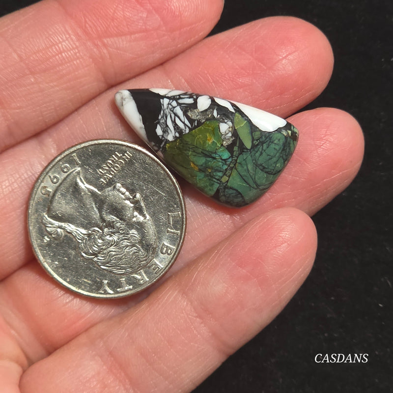 Hawthorn Composite Cabochon
