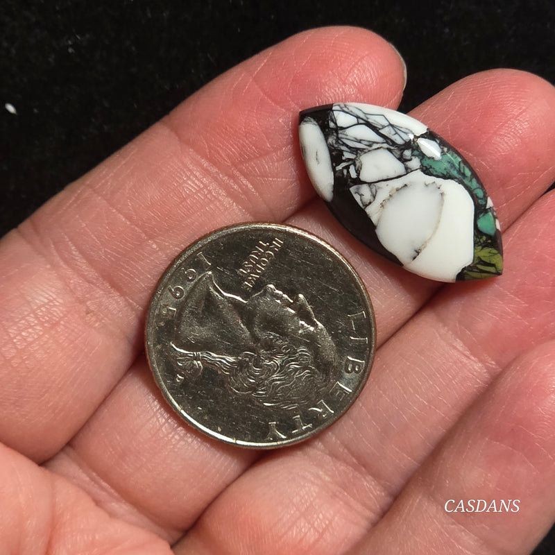 Hawthorn Composite Cabochon