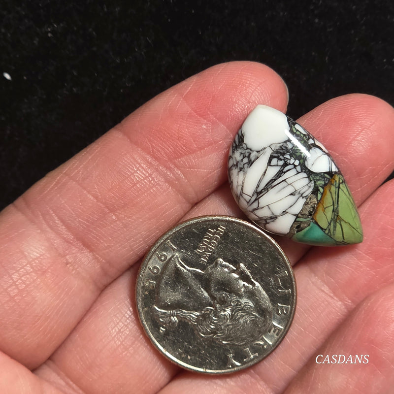 Hawthorn Composite Cabochon
