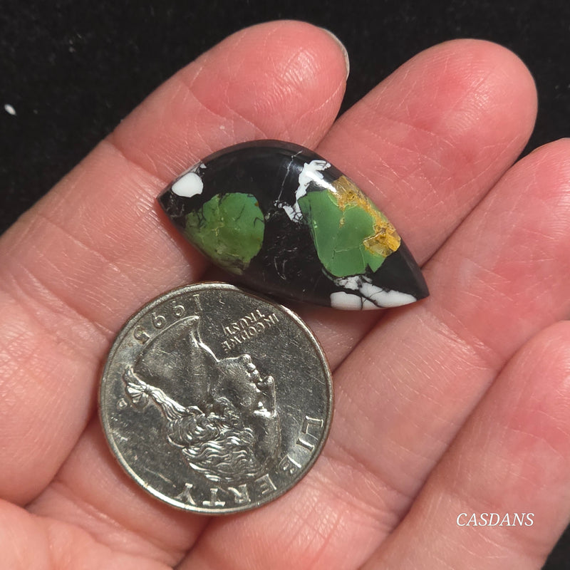 Hawthorn Composite Cabochon