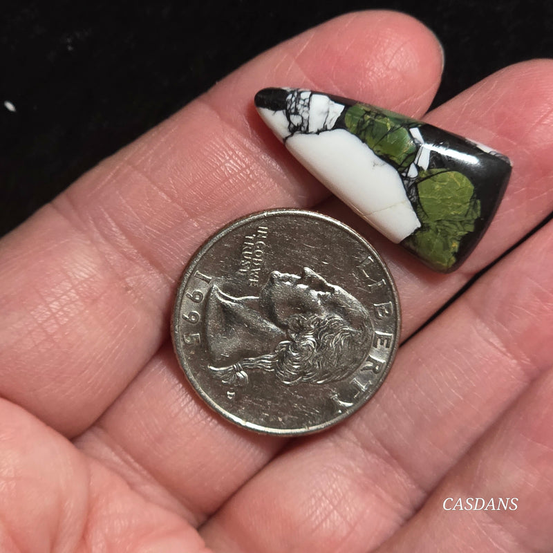 Hawthorn Composite Cabochon