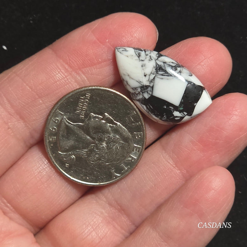 Hawthorn Composite Cabochon
