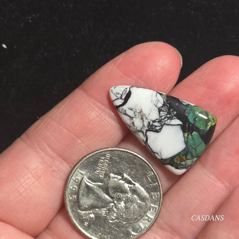 Hawthorn Composite Cabochon