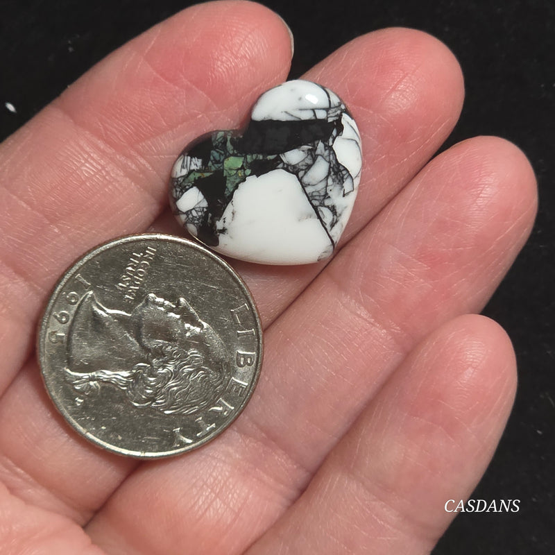Hawthorn Composite Cabochon