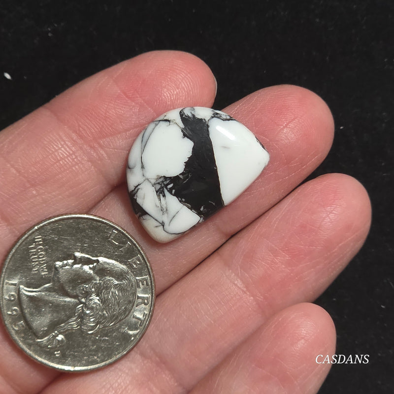 Hawthorn Composite Cabochon