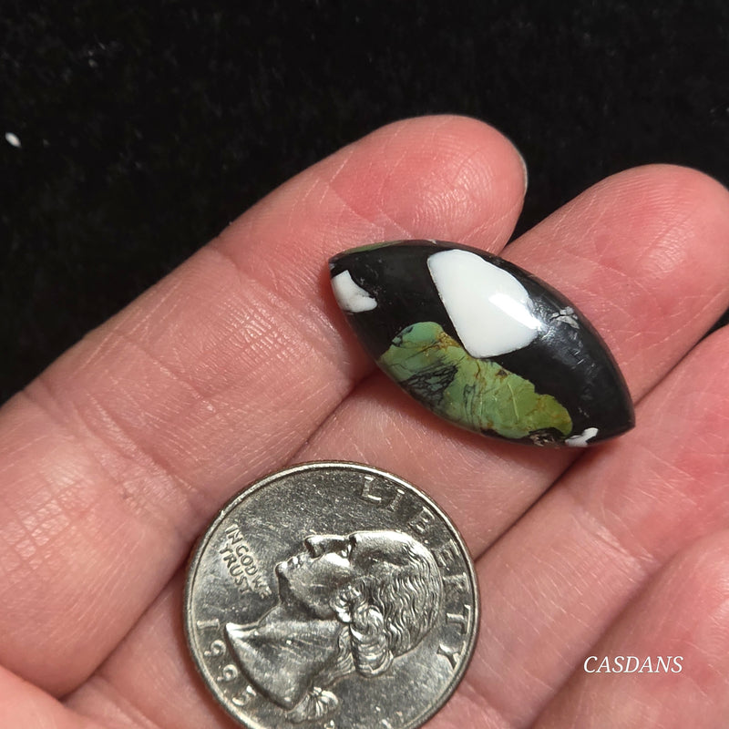 Hawthorn Composite Cabochon
