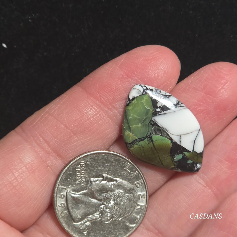 Hawthorn Composite Cabochon