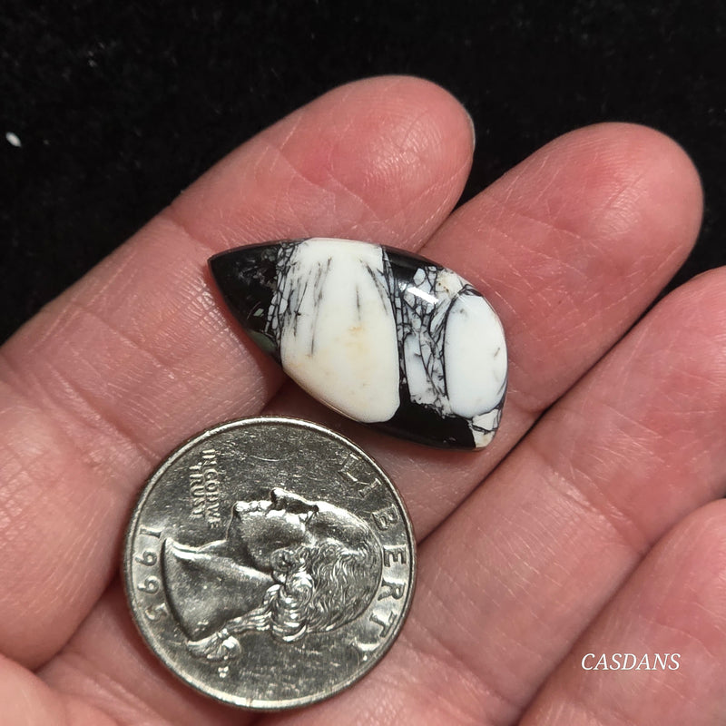 Hawthorn Composite Cabochon