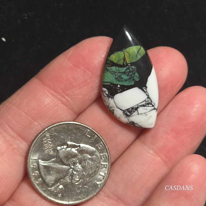 Hawthorn Composite Cabochon