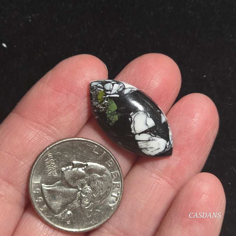 Hawthorn Composite Cabochon