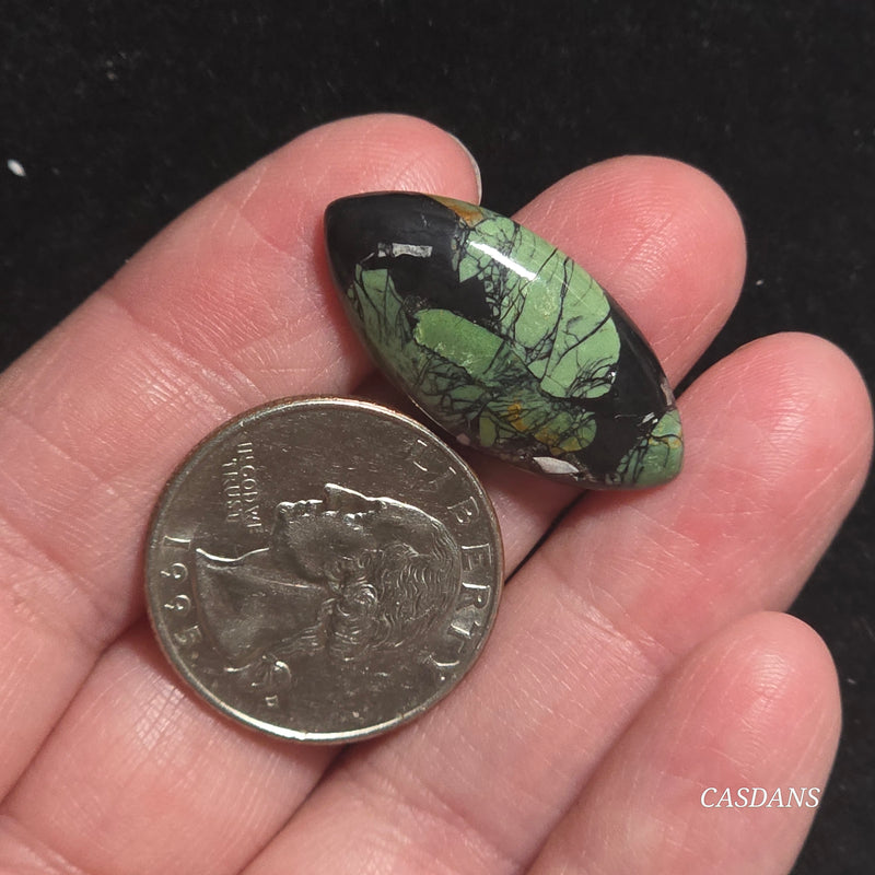 Hawthorn Composite Cabochon
