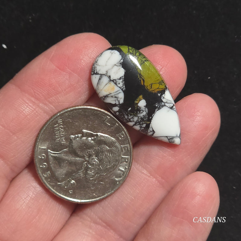 Hawthorn Composite Cabochon