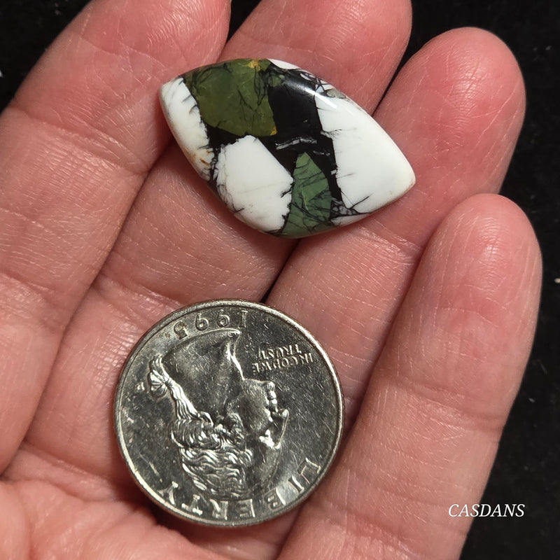 Hawthorn Composite Cabochon