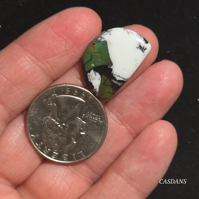 Hawthorn Composite Cabochon