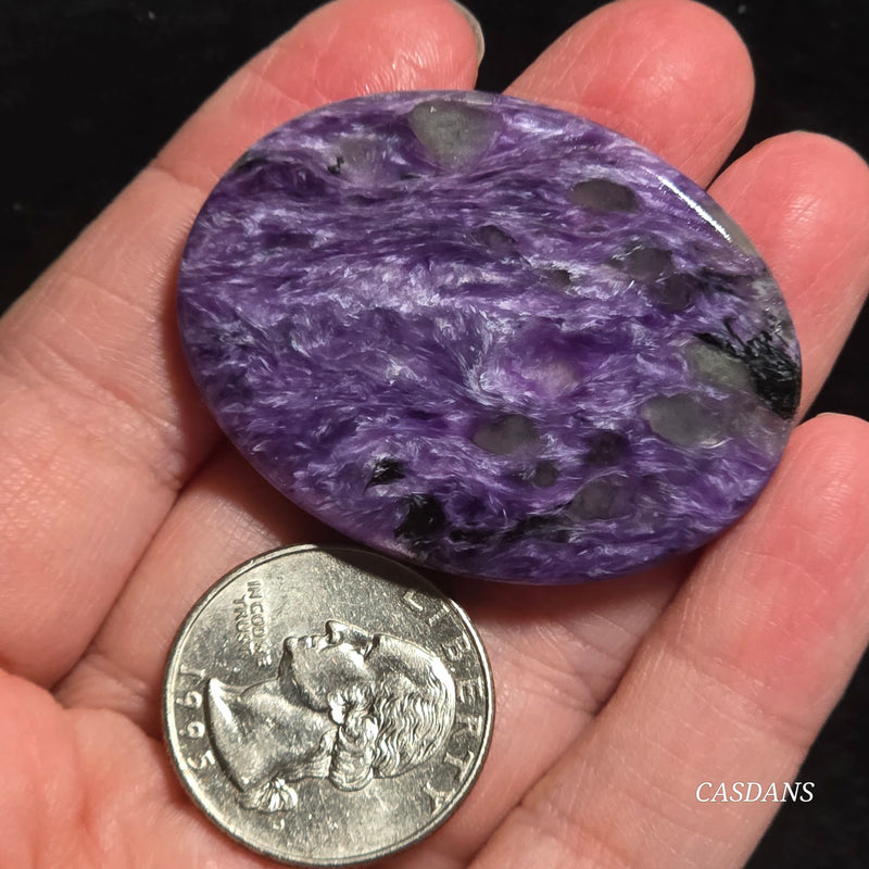 Charoite Cabochon