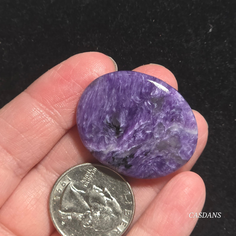 Charoite Cabochon
