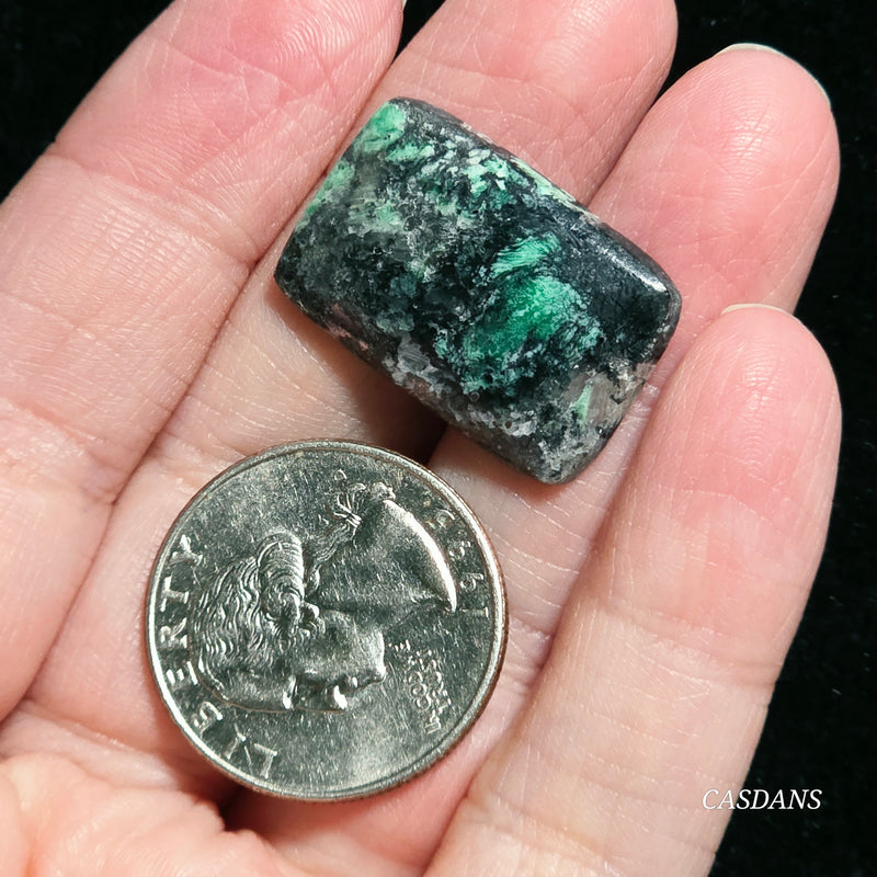 Black Bridge Variscite Cabochon