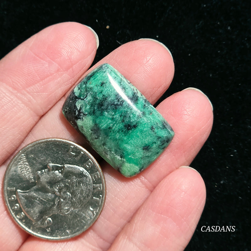 Black Bridge Variscite Cabochon