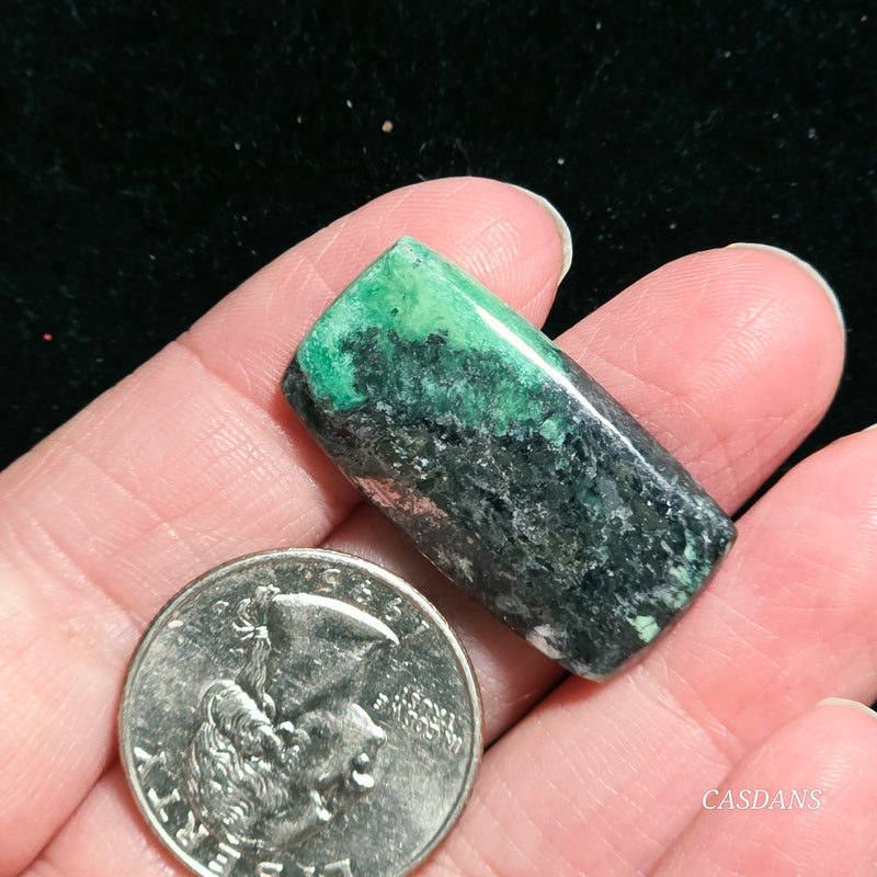 Black Bridge Variscite Cabochon