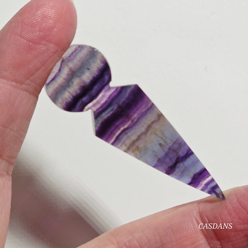 Rainbow Fluorite Kunai