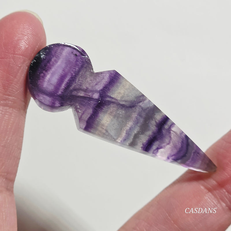 Rainbow Fluorite Kunai